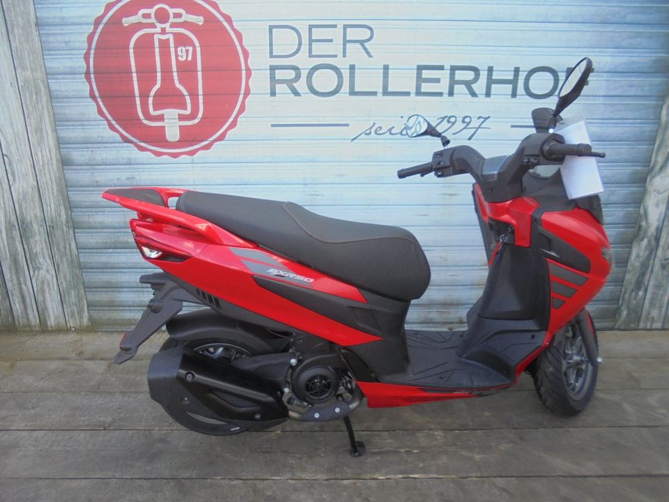 Aprilia SXR 50 Sport 4 Takt E5+ Neu