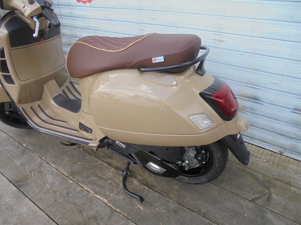 Vespa GTS 125 Super Sport RH EDITION E5+ Audi