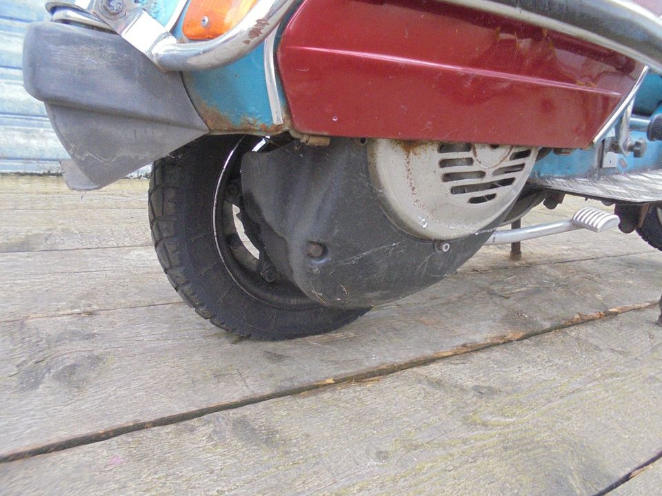 Vespa PK 50 XL2 Garagenfund