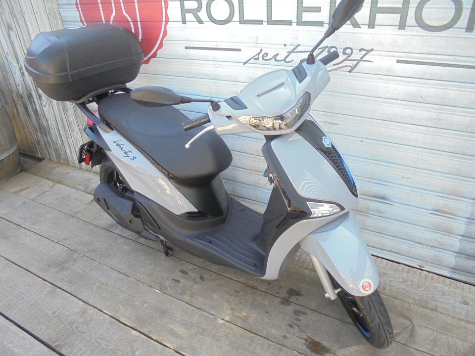 Piaggio Liberty 125 S FL Iget E5 + wie neu NR 196