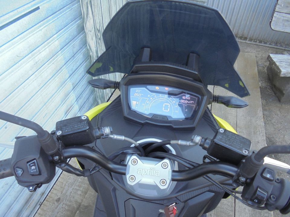 Aprilia SR 125 E5 CBS NR 364