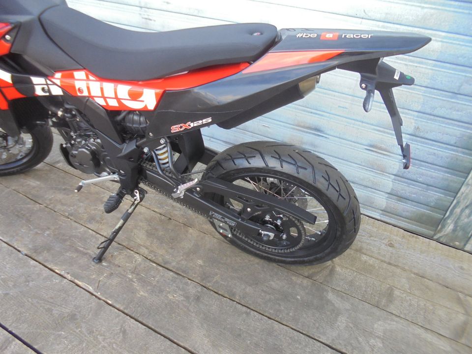 Aprilia SX 125 E5+ Neu