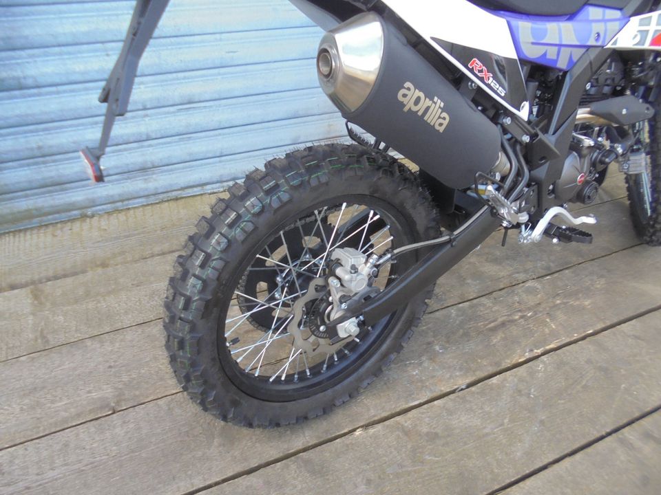 Aprilia RX 125 E5+ Neu