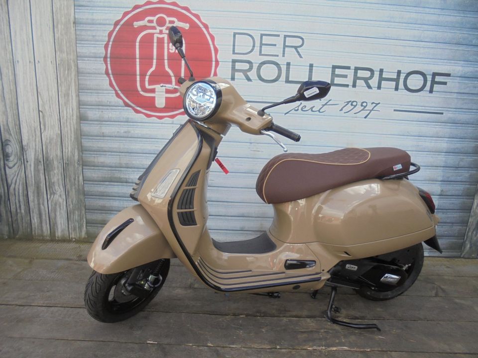 Vespa GTS 125 Super Sport RH EDITION E5+ Audi