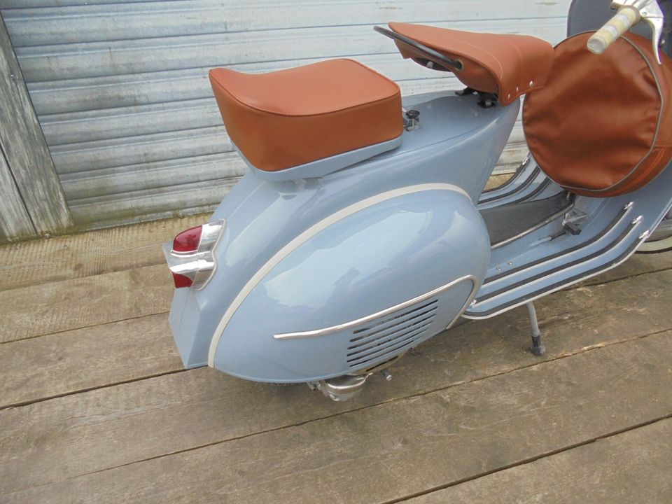 Vespa VBB 150 2T mit 125 ccm Zulassung NR 80