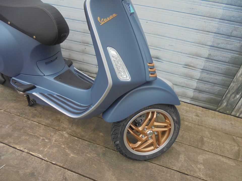 Vespa Primavera 50 Officina 8 E5+ FL Neu