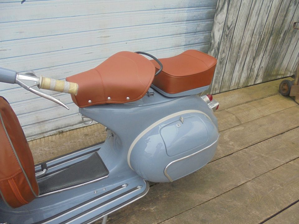 Vespa VBB 150 2T mit 125 ccm Zulassung NR 80