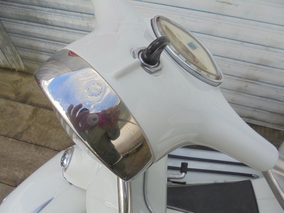 Vespa GS 4 1. Serie NR 87