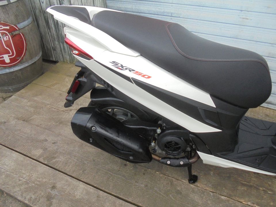 Aprilia SXR 50 S 4 Takt E5 NR 551