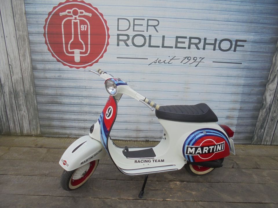 Vespa Primavera ET3 125 ccm Martini Racing NR 91