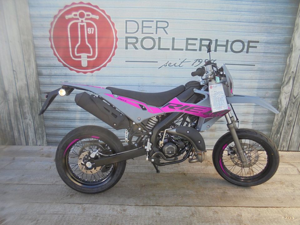 Rieju MRT 50 2 Takt E5+ Supermoto SM PRO