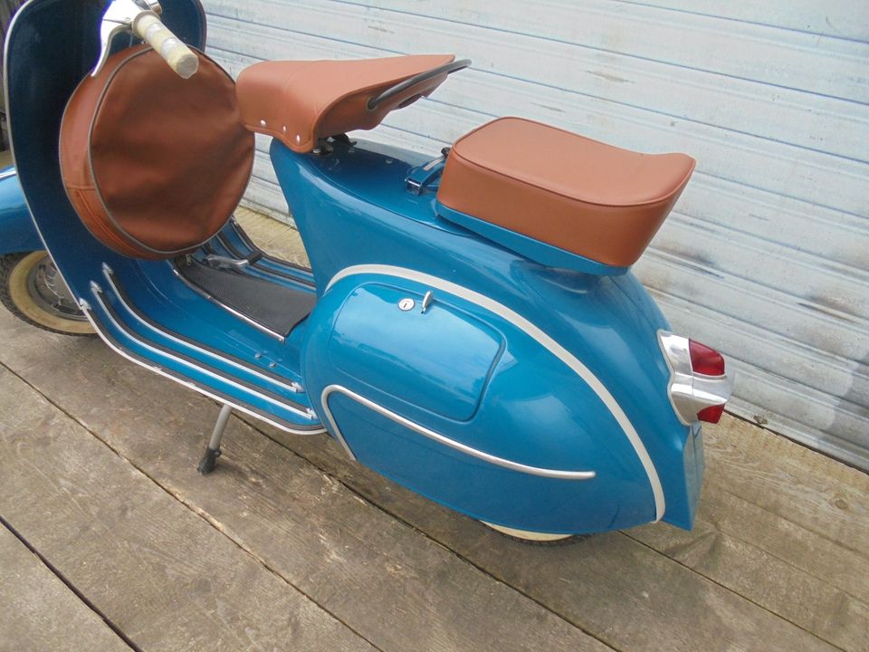 Vespa VBB 150 2T mit 125 ccm Zulassung NR 00