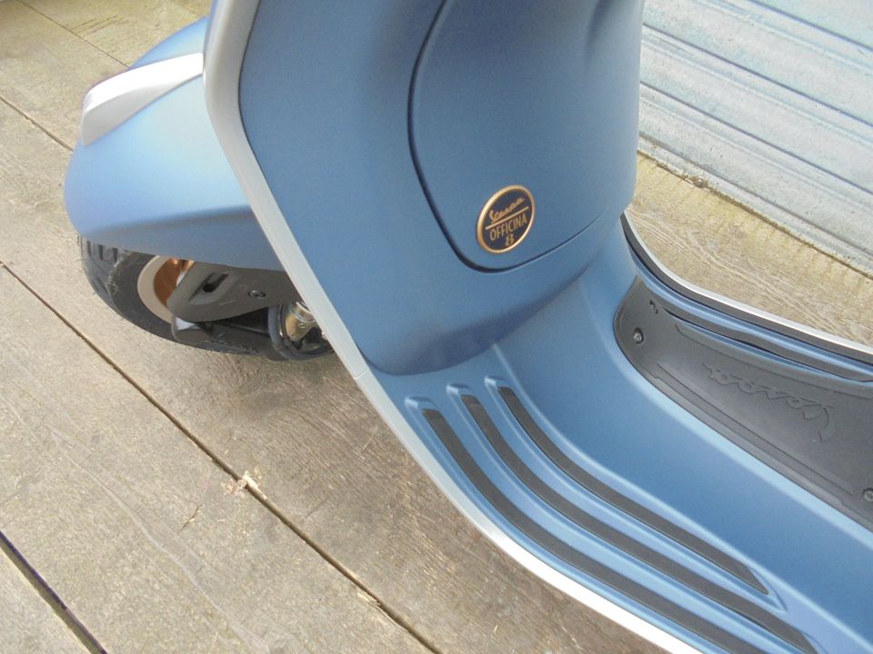 Vespa Primavera 50 Officina 8 E5+ FL Neu