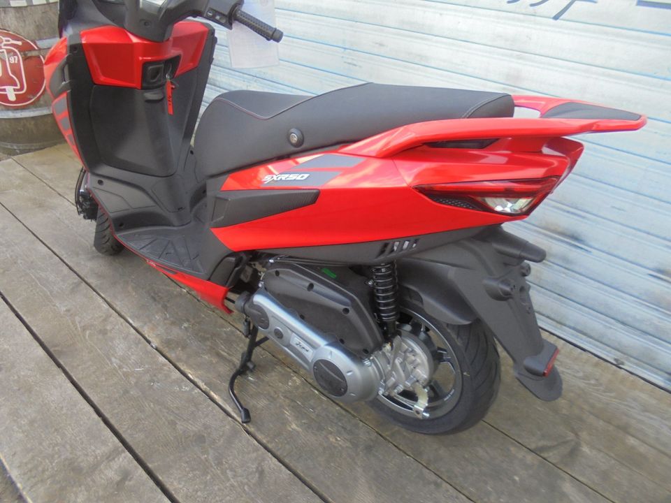 Aprilia SXR 50 Sport 4 Takt E5+ Neu