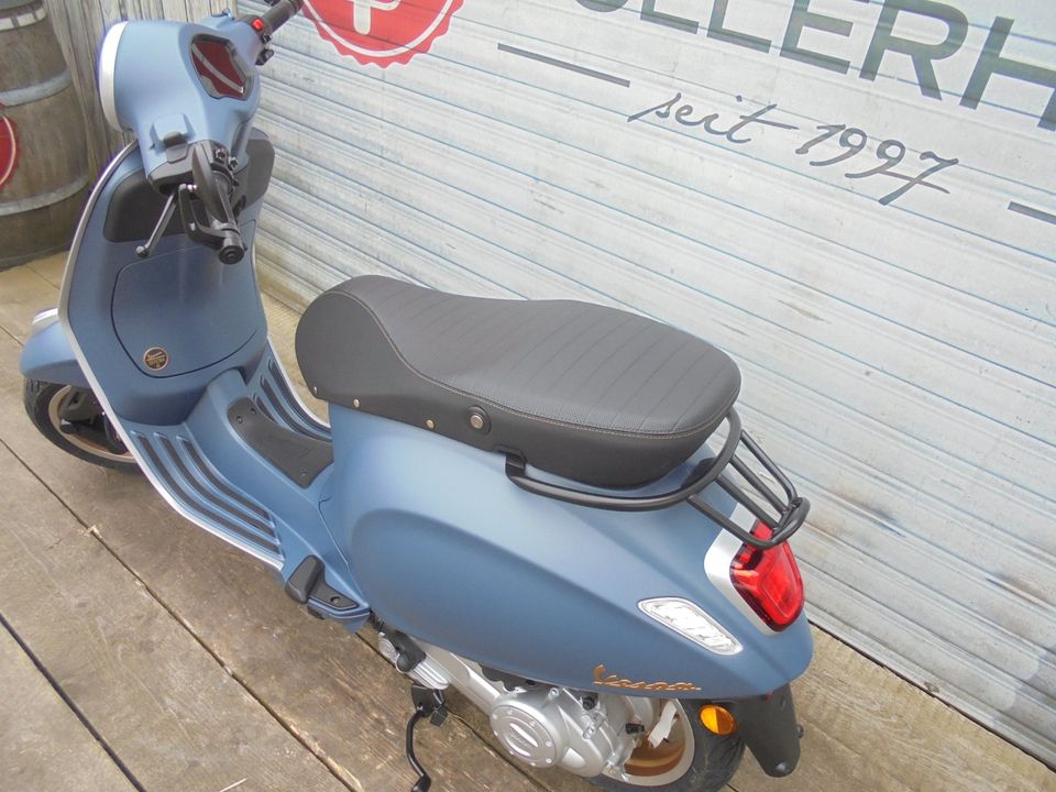 Vespa Primavera 50 Officina 8 E5+ FL Neu