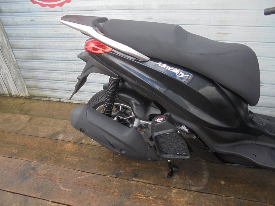 Piaggio Medley 200 Iget E5 + Neu