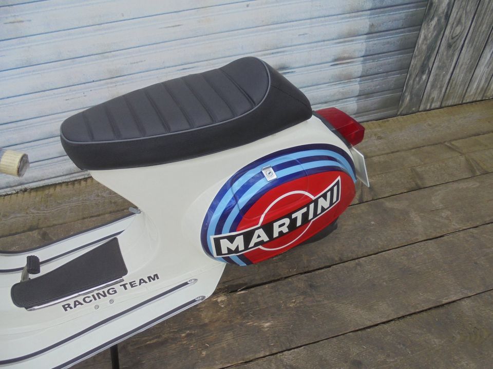 Vespa Primavera ET3 125 ccm Martini Racing NR 91