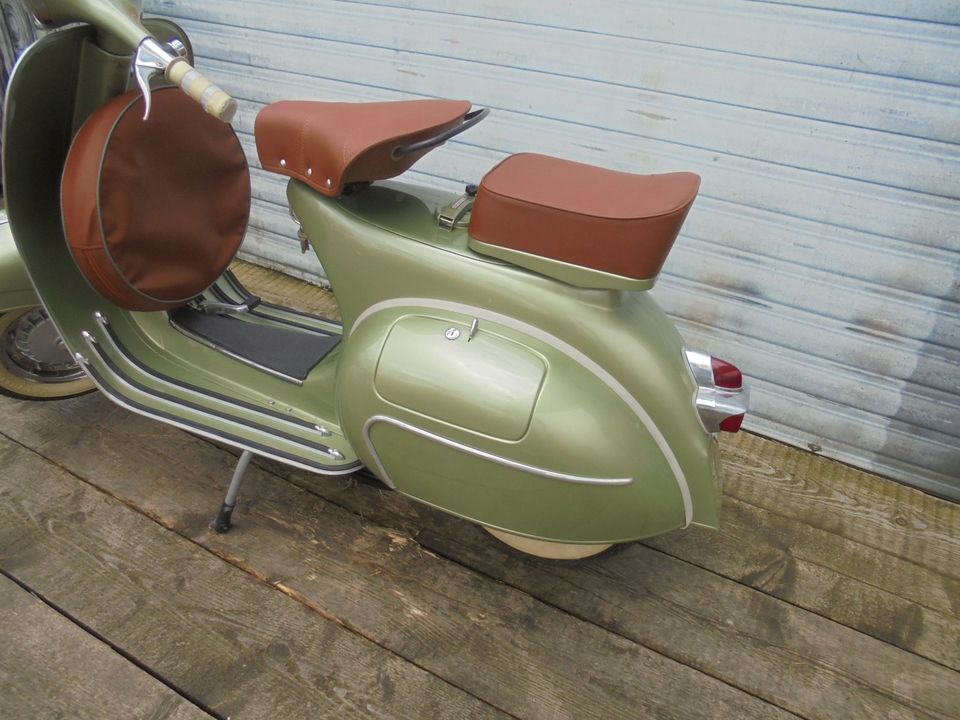 Vespa VBB 150 2T mit 125 ccm Zulassung NR