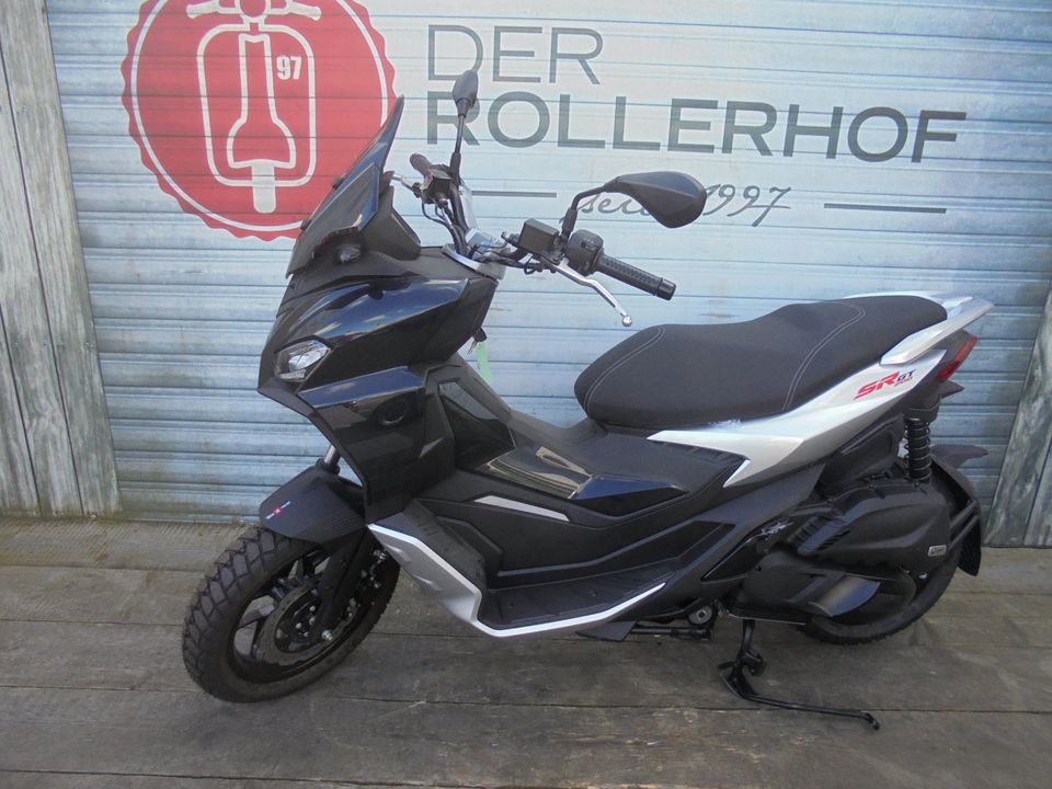 Aprilia SR 125 E5 ABS Tageszulassung NR 155