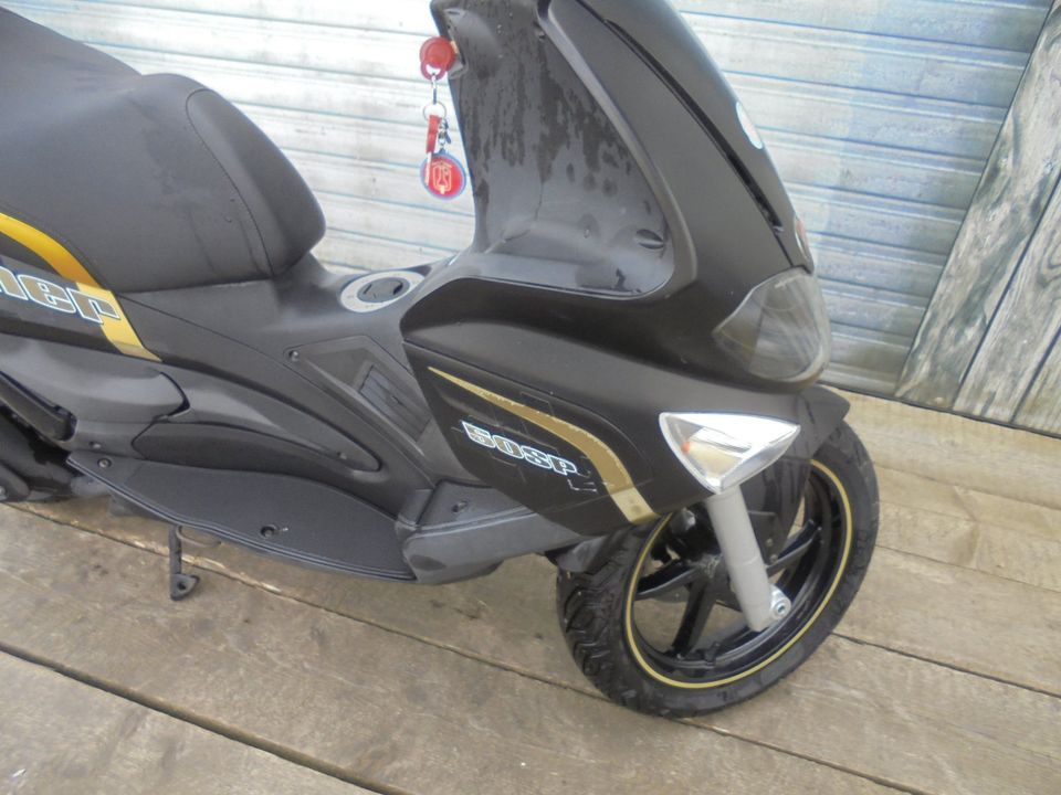 Piaggio Gilera Runner 50 2 Takt Black Soul original NR 587