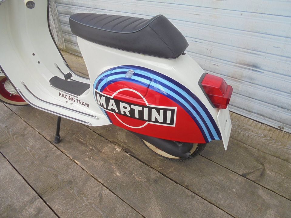 Vespa Primavera ET3 125 ccm Martini Racing NR 91