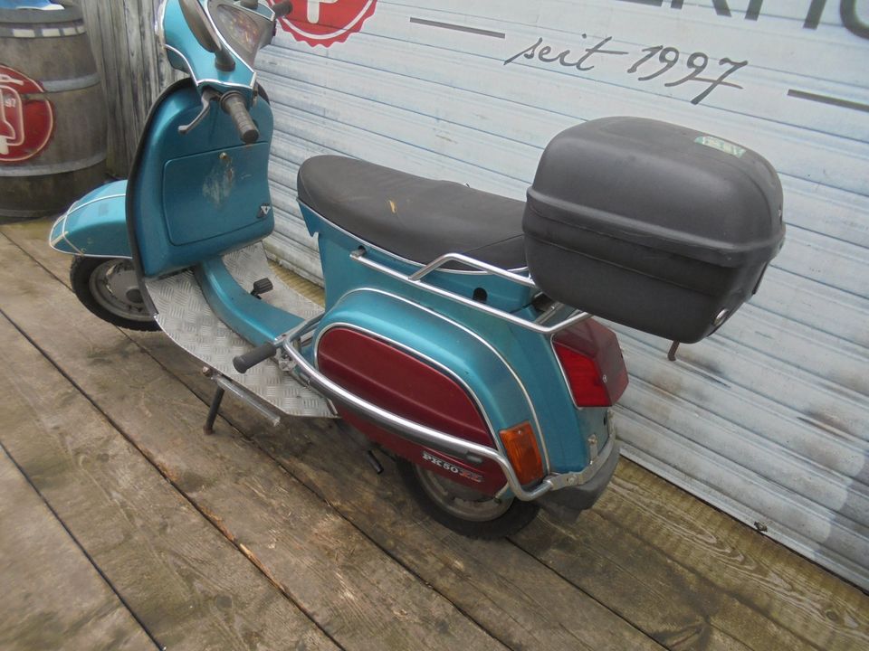 Vespa PK 50 XL2 Garagenfund