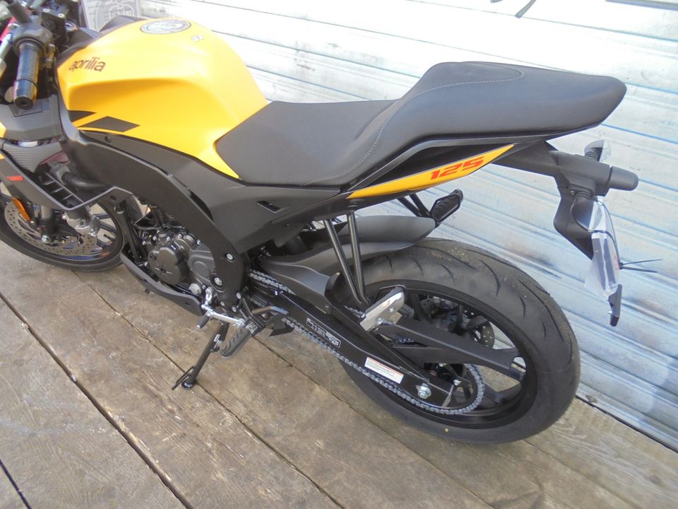 Aprilia Tuono 125 E5+ Neu