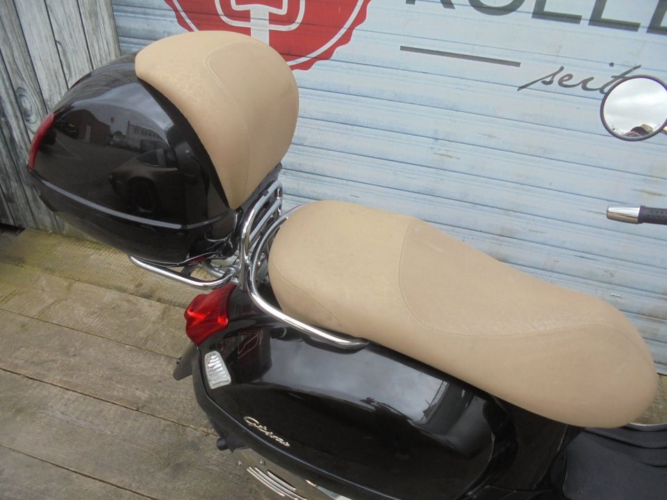 Vespa GTS 125 ccm NR125
