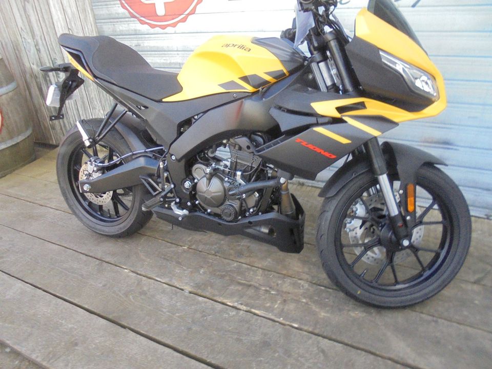 Aprilia Tuono 125 E5+ Neu