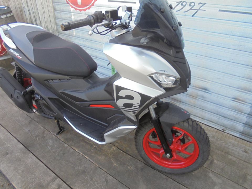 Aprilia SR 125 E5 ABS SPORT Tageszulassung NR 255