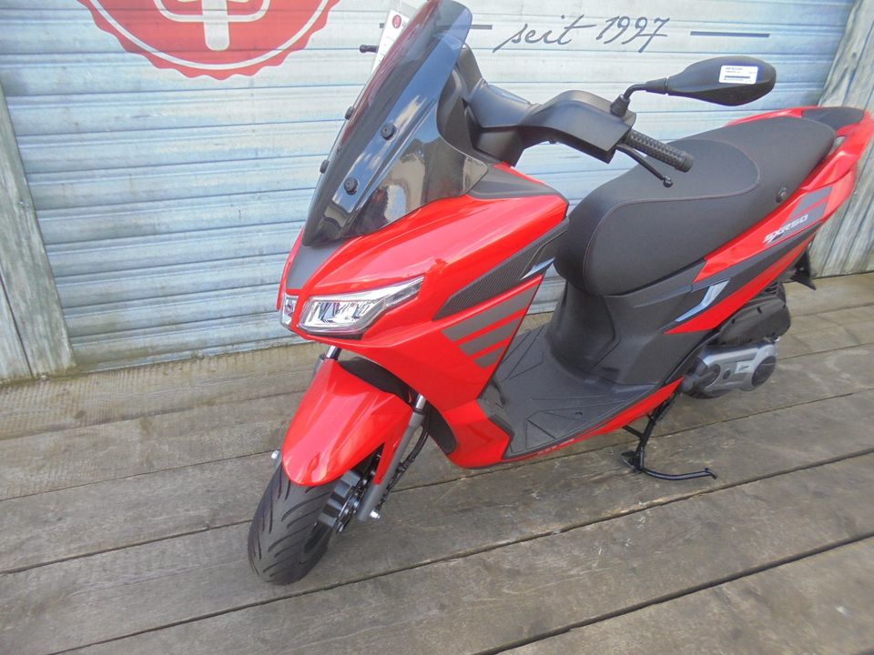 Aprilia SXR 50 Sport 4 Takt E5+ Neu