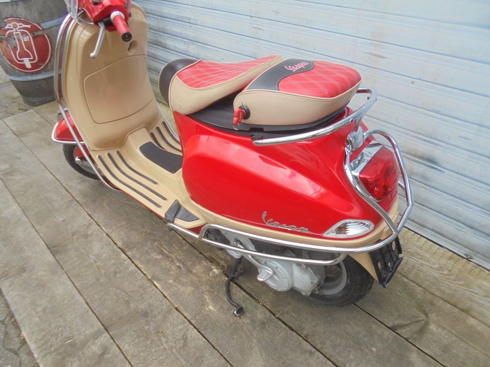 Vespa LX 50 4 Takt Cirkus Edition NR 125