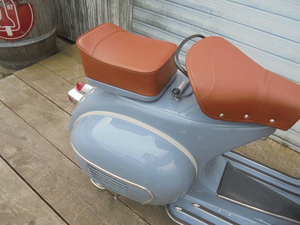 Vespa VBB 150 2T mit 125 ccm Zulassung NR 80