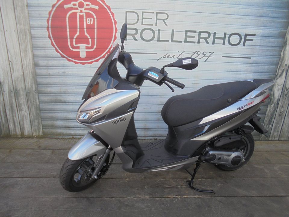 Aprilia SXR 50 4 Takt E5+ Neu