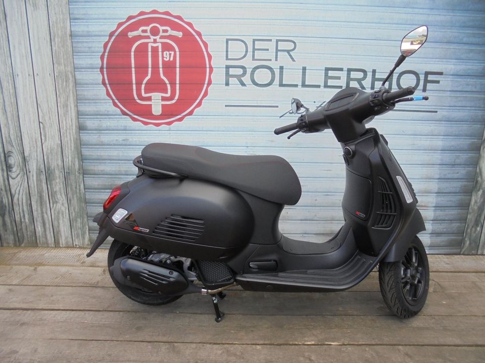 Vespa GTS 125 Super Sport FL E5+ Keyless