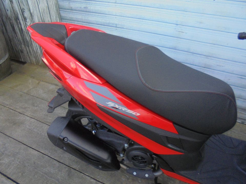 Aprilia SXR 50 Sport 4 Takt E5+ Neu