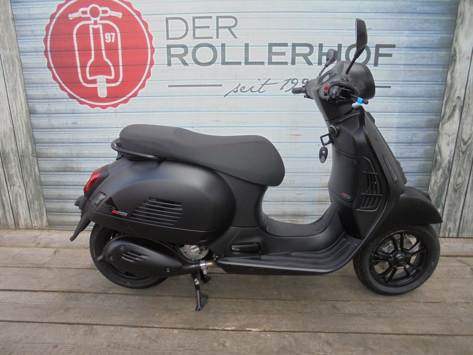 Vespa GTS 125 Super Sport FL E5+ Keyless