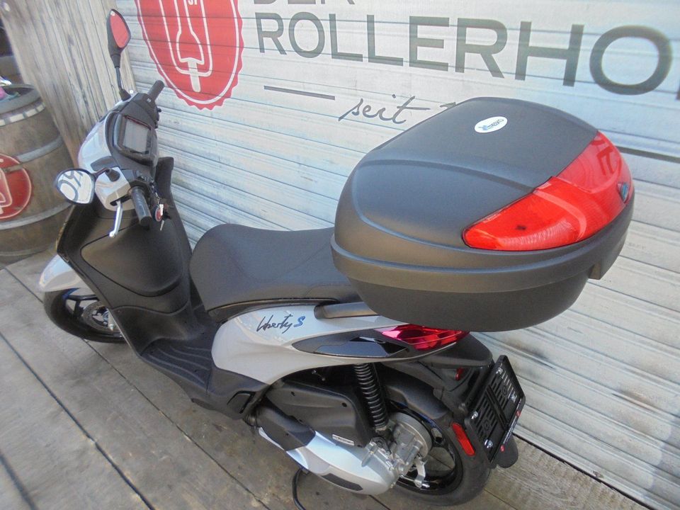 Piaggio Liberty 125 S FL Iget E5 + wie neu NR 196