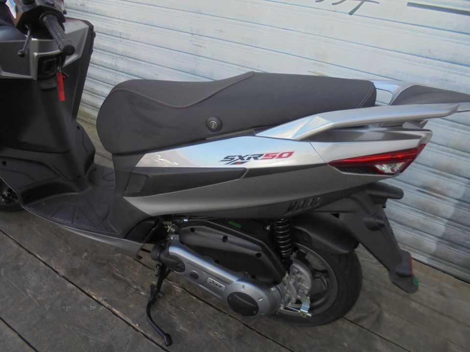 Aprilia SXR 50 4 Takt E5+ Neu