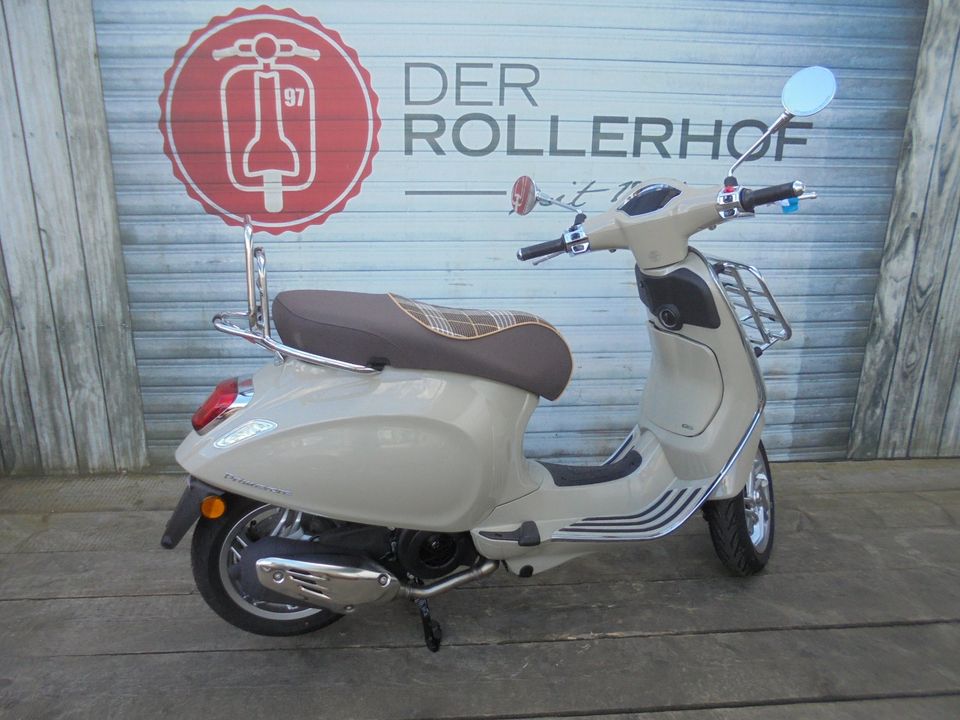 Vespa Primavera 125 RST wie Touring ABS E5+ FL Neu