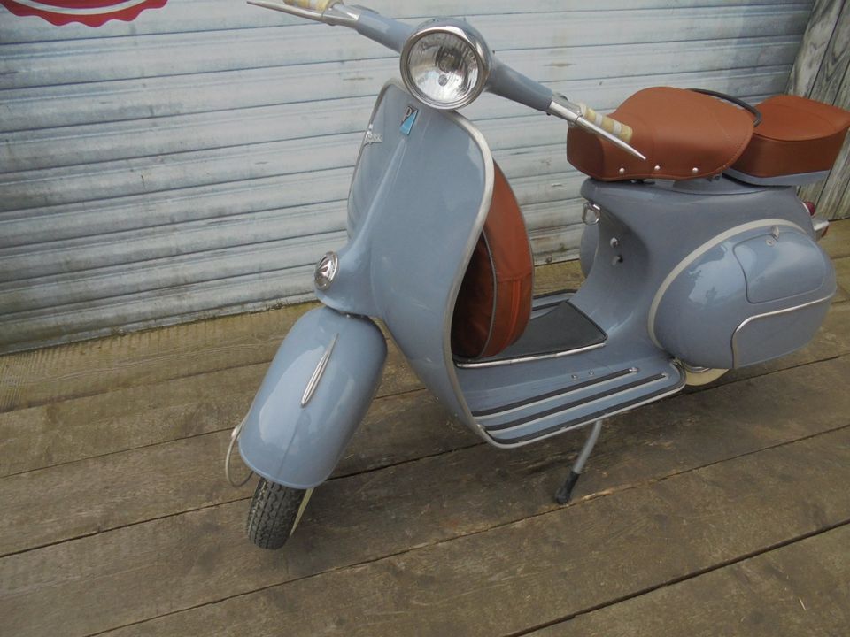 Vespa VBB 150 2T mit 125 ccm Zulassung NR 80