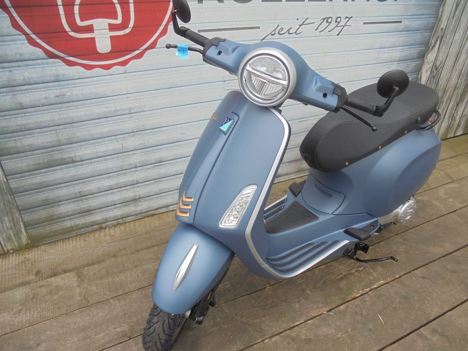 Vespa Primavera 50 Officina 8 E5+ FL Neu