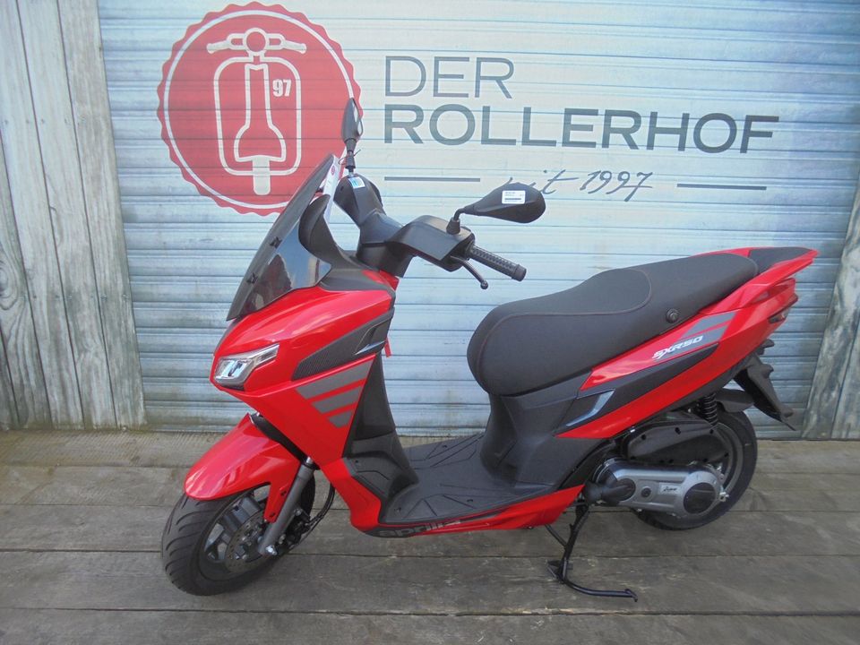 Aprilia SXR 50 Sport 4 Takt E5+ Neu