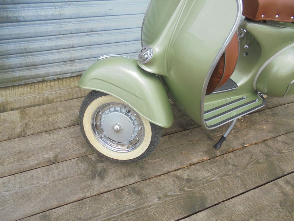 Vespa VBB 150 2T mit 125 ccm Zulassung NR