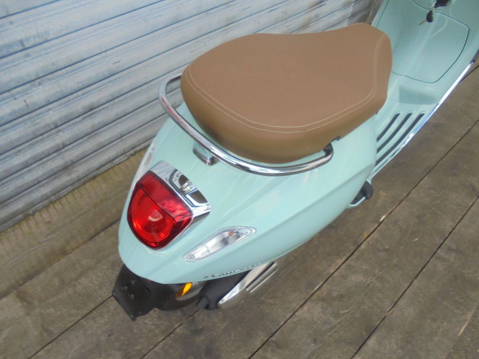 Vespa Primavera 50 4 Takt Iget NR 313