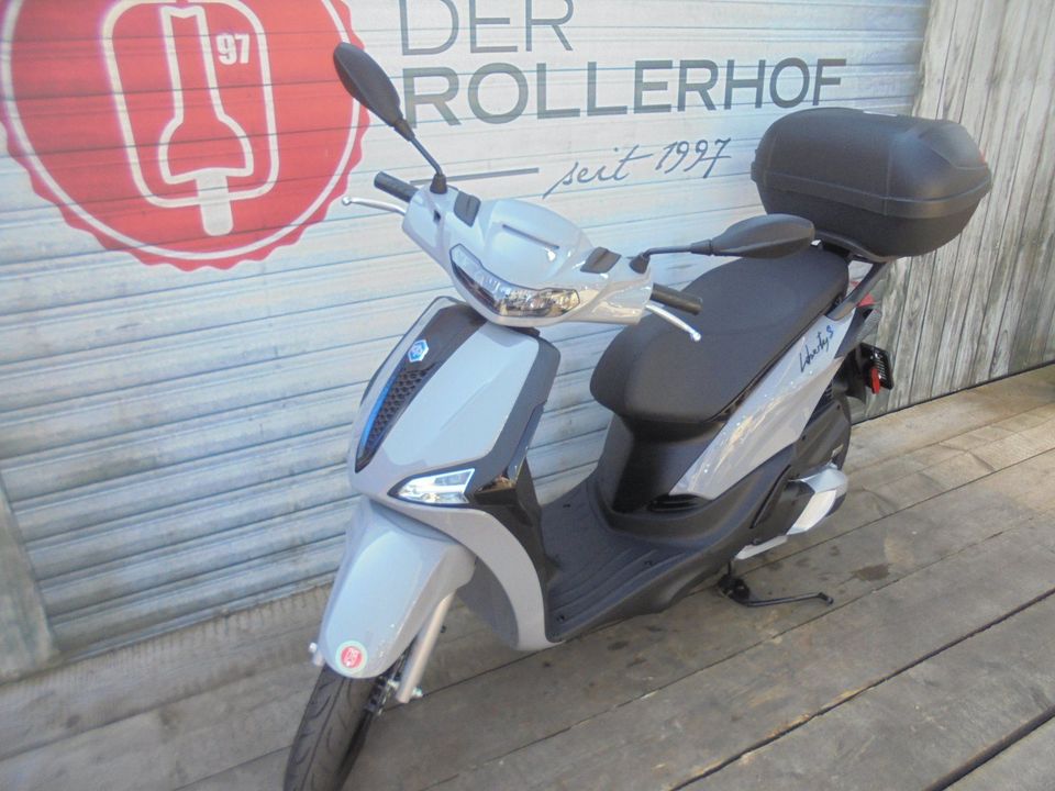 Piaggio Liberty 125 S FL Iget E5 + wie neu NR 196