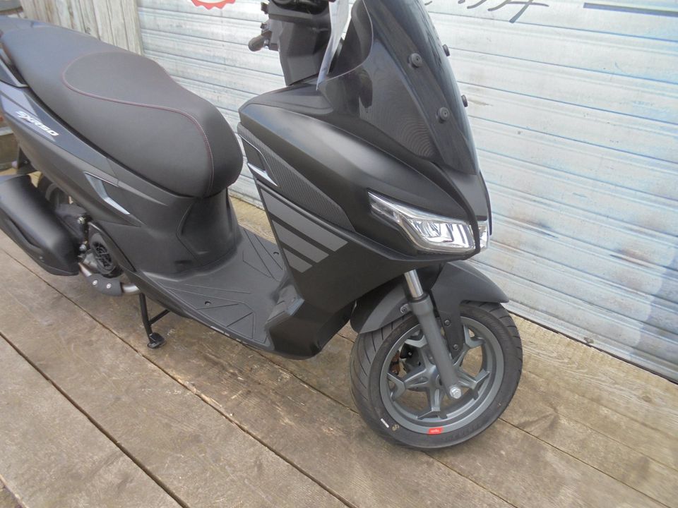 Aprilia SXR 50 Sport 4 Takt E5+ Neu