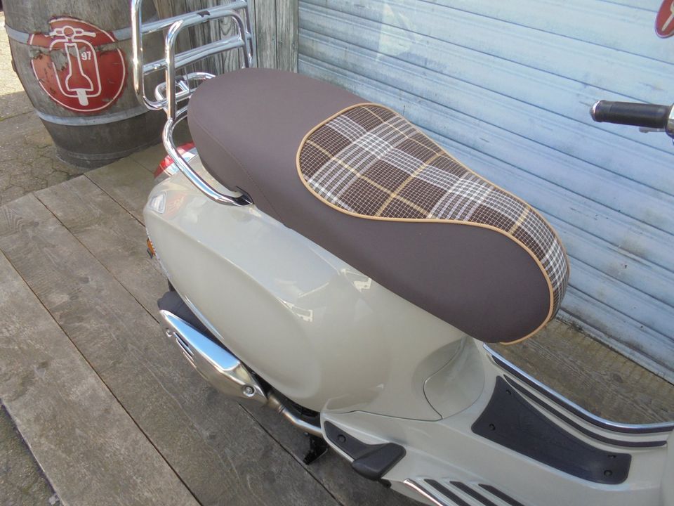 Vespa Primavera 125 RST wie Touring ABS E5+ FL Neu