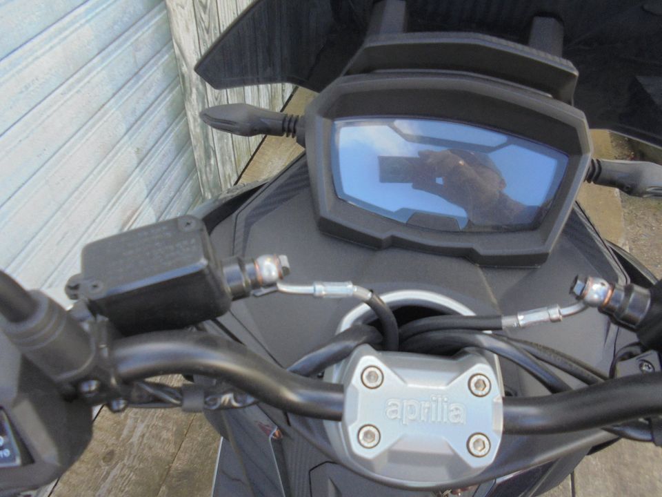 Aprilia SR 125 E5 ABS Tageszulassung NR 155