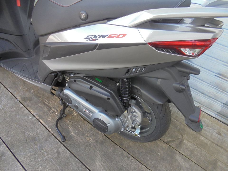 Aprilia SXR 50 4 Takt E5+ Neu